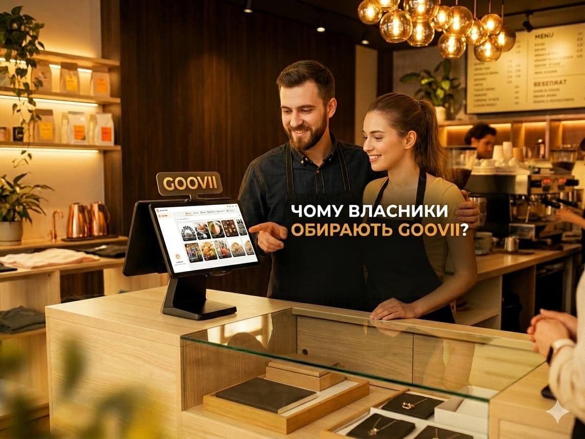 Чому власники закладів обирають GOOVII як найкращу систему автоматизації?